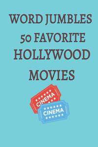 50 Favorite Hollywood Movies WordJumbles