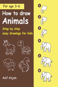 How to draw animals