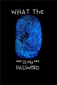 WHAT The F*ck is my PASSWORD