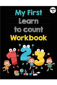 My First Learn to Count Workbook