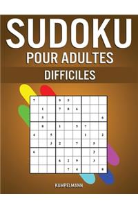 Sudoku pour Adultes Difficiles