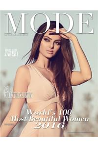 Mode Lifestyle Magazine World's 100 Most Beautiful Women 2016