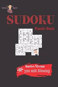 Gehirn Spiel SUDOKU Puzzle-Buch hartes Niveau mit lösung