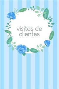 Visitas de clientes