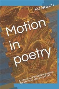 Motion in poetry
