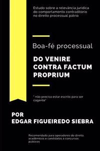 Boa-Fé Processual