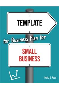 Template For Business Plan For Small Business