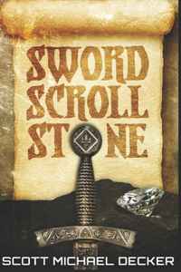 Sword Scroll Stone