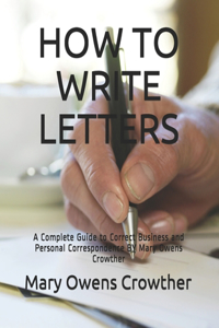 How to Write Letters