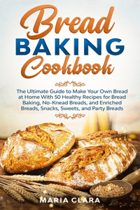 Bread Baking Cookbooks