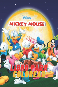 Disney Mickey Mouse Libro Para Colorear