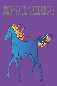 unicorns coloring book for girls