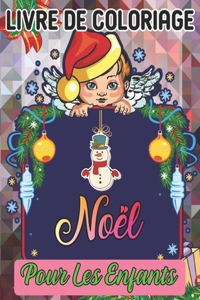 livre de coloriage noël pour les enfants