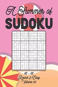 A Summer of Sudoku 16 x 16 Round 2