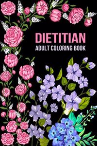 Dietitian Adult Coloring Book