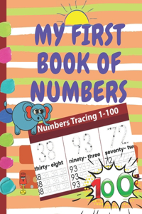my first book of numbers
