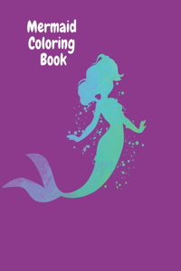 Mermaid Coloring Book