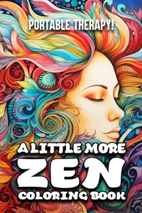 Little More Zen Coloring Book