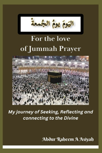 For the love of Jummah Prayer