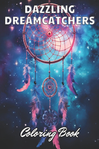 Dazzling Dreamcatchers Coloring Book