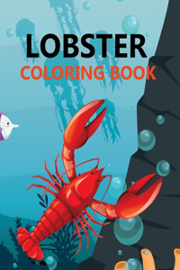 Lobster Coloring Book