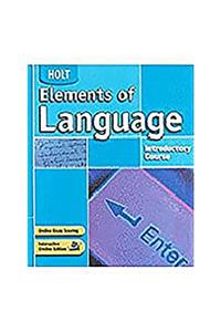 Elements of Language: Language and Sentence Skills Practice Introductory Course