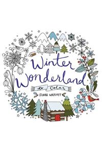 Winter Wonderland to Color