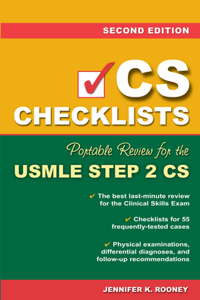 CS Checklists