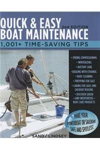 Quick and Easy Boat Maintenance, 2nd Edition