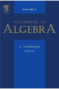 Handbook of Algebra