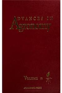 Advances in Agronomy