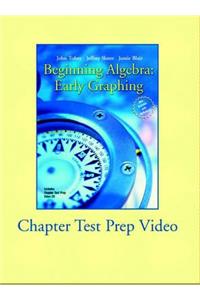 Beginning Algebra: Early Graphing