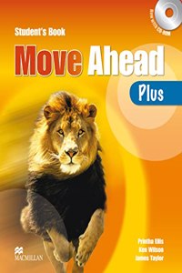 Move Ahead Plus Student's Book & CD Rom Pack