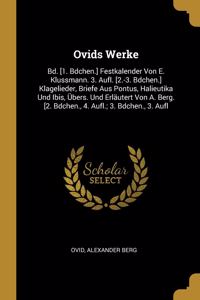 Ovids Werke