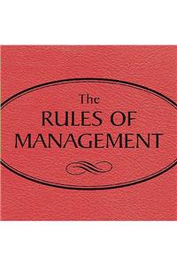 Rules of Management Audio CD