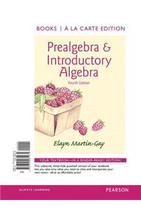 Prealgebra & Introductory Algebra