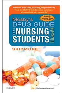 Mosby's Drug Guide for Nursing Students, with 2016 Update