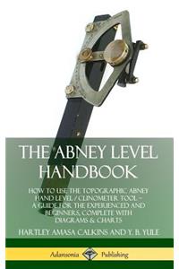 Abney Level Handbook