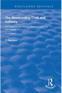 Bookbinding Craft and Industry