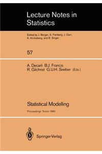 Statistical Modelling