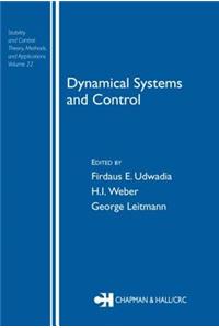 Dynamical Systems and Control