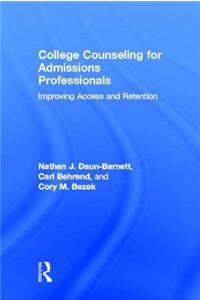 College Counseling for Admissions Professionals