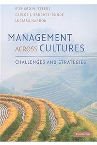 Management across Cultures