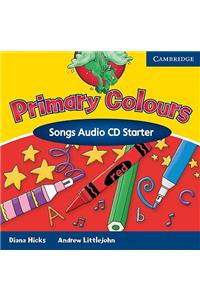 Primary Colours Songs Audio CD Starter