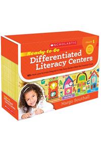 Ready-To-Go Differentiated Literacy Centers: Grade 1