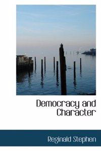 Democracy and Character