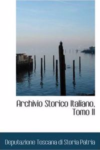 Archivio Storico Italiano, Tomo II