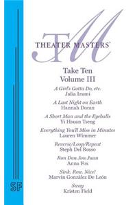 Theater Masters' Take Ten Vol. 3