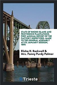 STATE OF RHODE ISLAND AND PROVIDENCE PLA