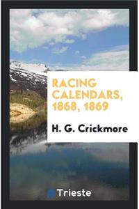 Racing Calendars ...